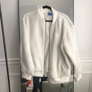 Fleece Track Jacket
